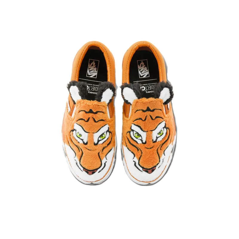 Vans Slip-On  Discovery Channel X Classic  Toddler 'Project Cat'-2
