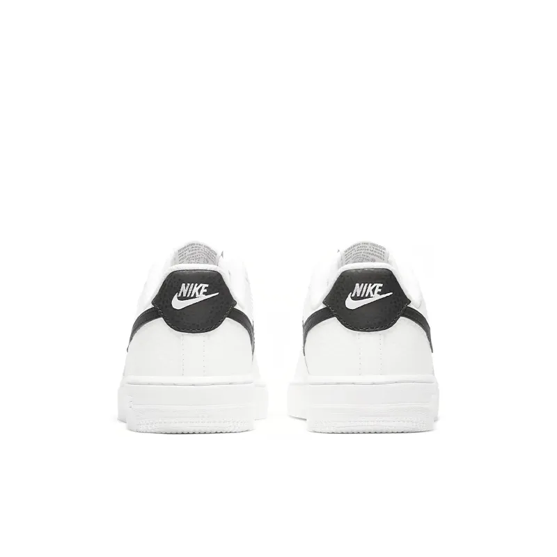 Nike Air Force 1 Low White Black PS-4