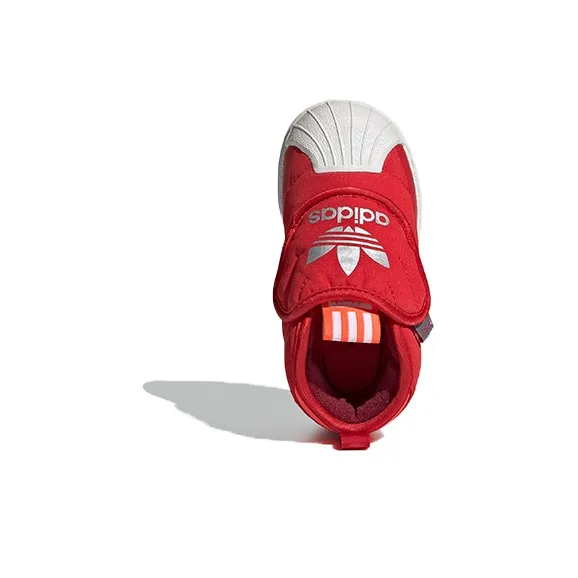 Adidas Originals 360 Boots High Top Toddler Shoes Red Infant And Toddler-4