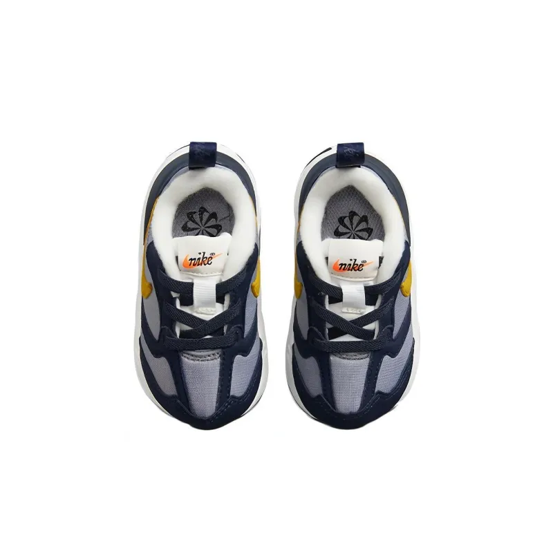 Nike Air Max Dawn Low-Top Toddler Shoes Gray Blue Infant And Toddler-3