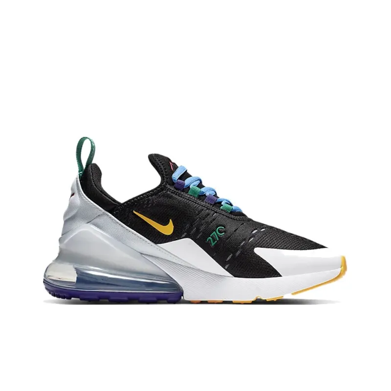 Nike Air Max 270 'Black White' GS-1
