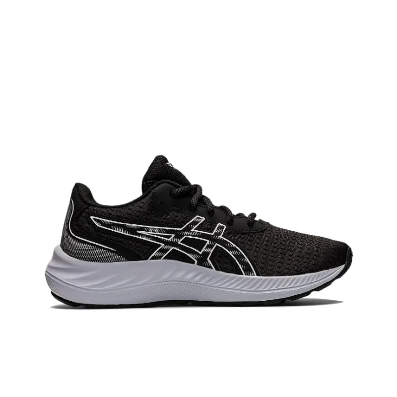 Asics Gel Excite 9 GS 'Black White'-1