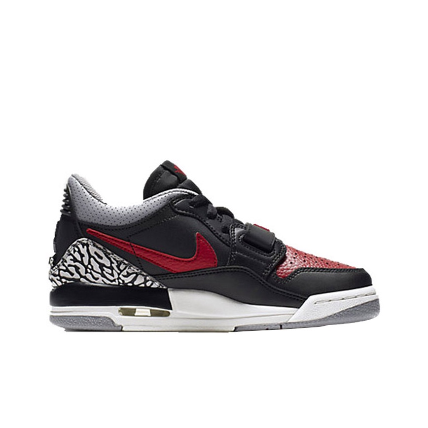 Jordan Legacy 312 Low Bred Cement GS POIZON