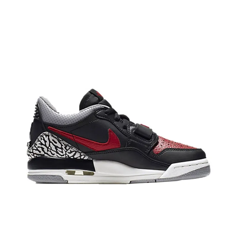 Jordan Legacy 312 Low Bred Cement GS-1