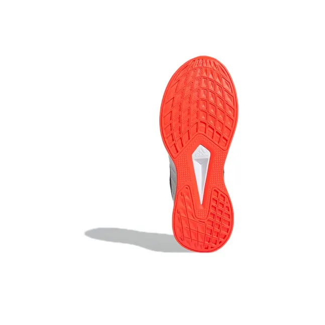 Adidas Duramo Sl K Slip Resistant And Breathable Low Top Kids' Running Shoes Gray Red Kids'-5