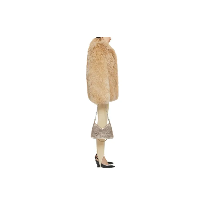 GIVENCHY FW23 Casual Pants Women's Gold Sand-3