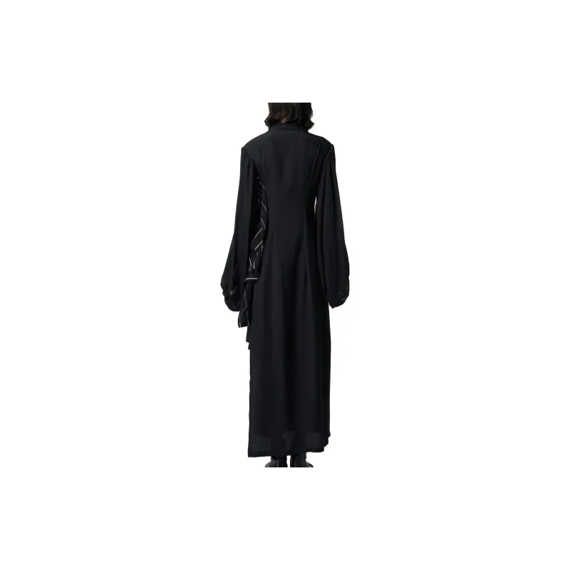 Yohji Yamamoto Coats Women's Black-4