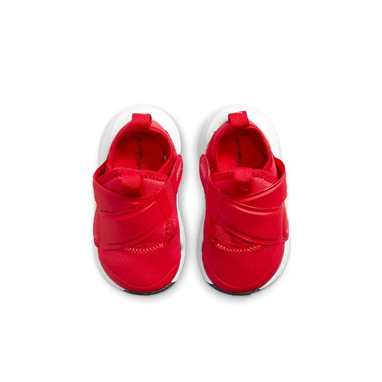 Nike Flex Advance Low Top Toddler Shoes Red White Infant And Toddler-3