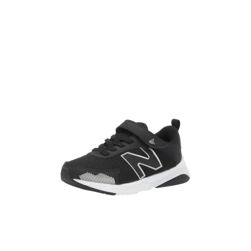 New Balance NB 545 Slip Resistant Breathable Low Top Running Shoes Black Infant And Toddler-1