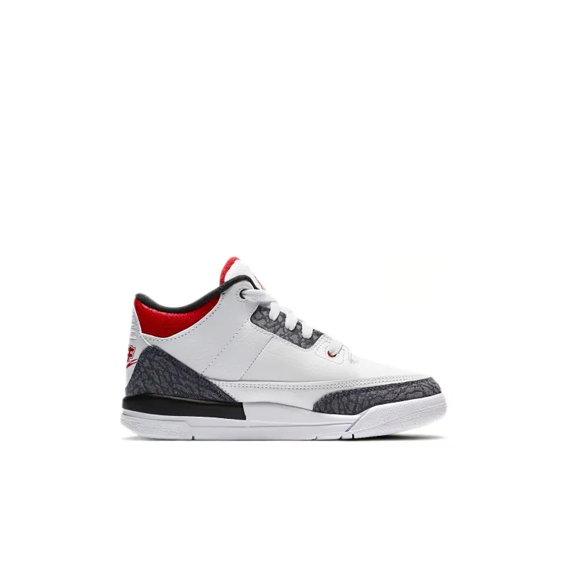 Jordan 3 Retro SE-T Fire Red Denim PS-1
