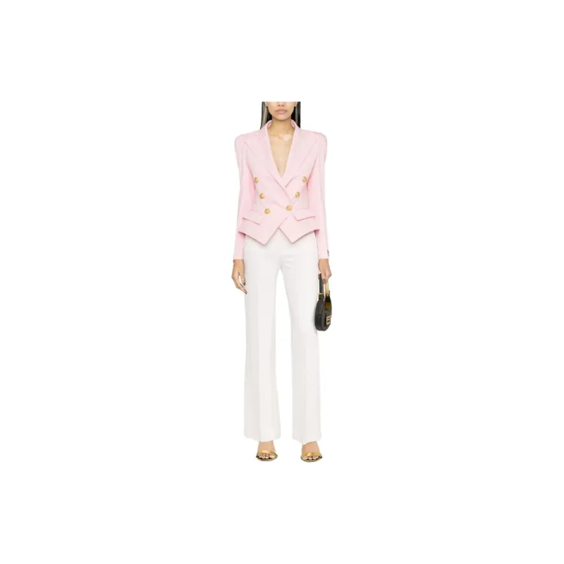BALMAIN Business Suits Women's Pink-2