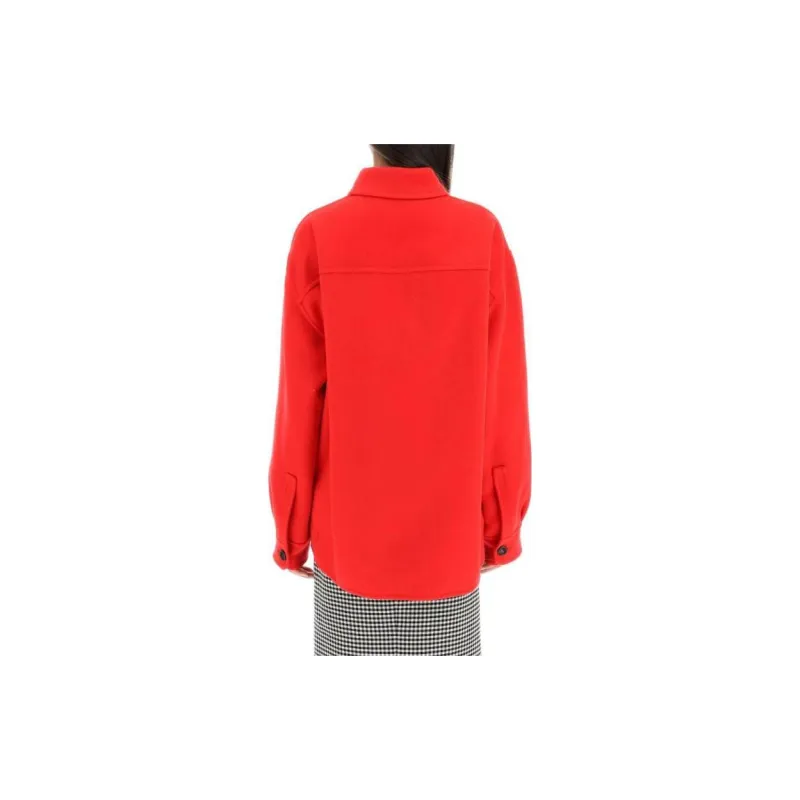 MARNI Jackets Women's Red-3