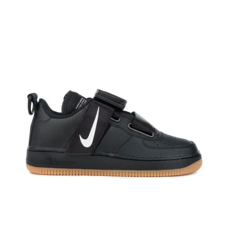Nike Air Force 1 Utility Black Gum GS-1