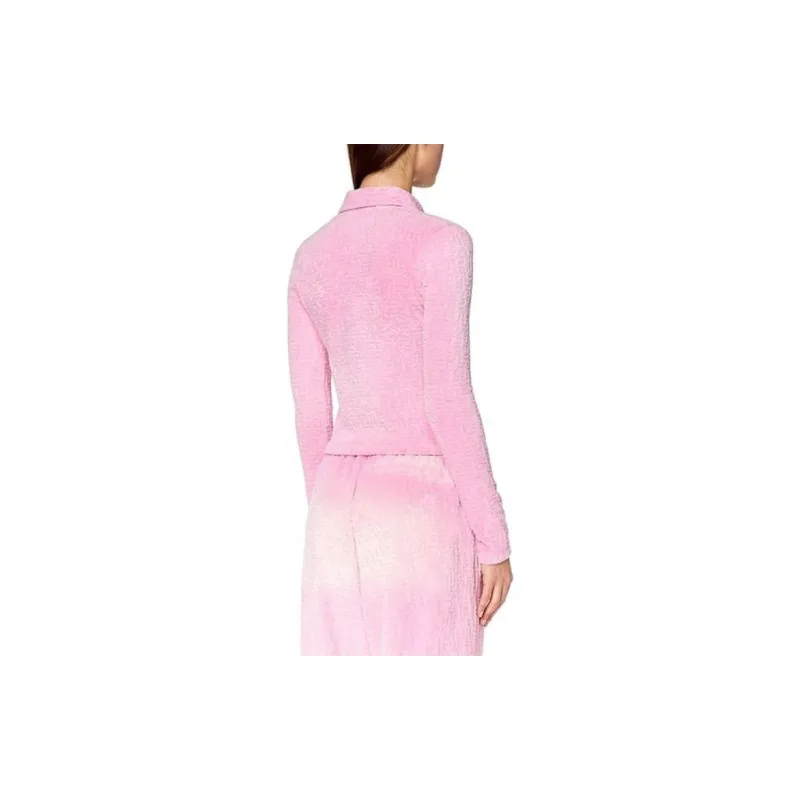 DIESEL Jackets Women's Pink-2