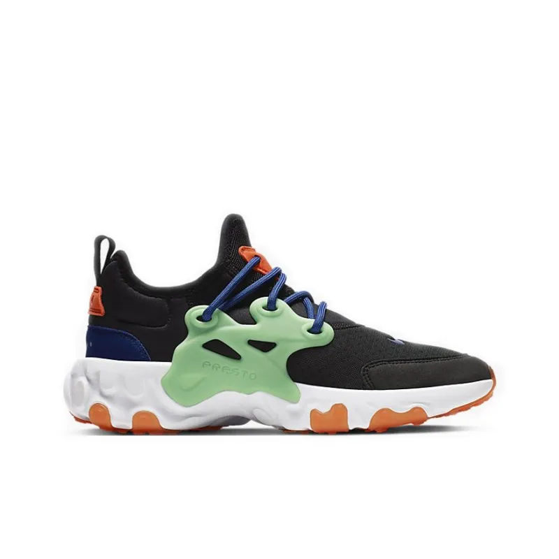 Nike React Presto Black Green Nebula GS-1