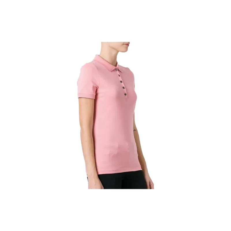 Burberry SS23 Polo Shirt Women's Pink-1