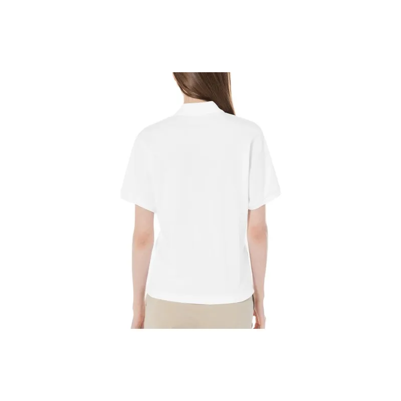 LACOSTE T-Shirts Women's White-2