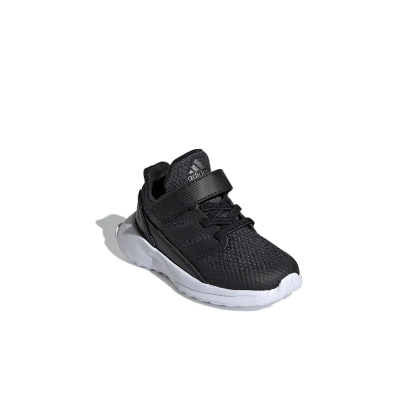Adidas Rapida Run Breathable Low-Top Toddler Shoes Black Infant And Toddler-2