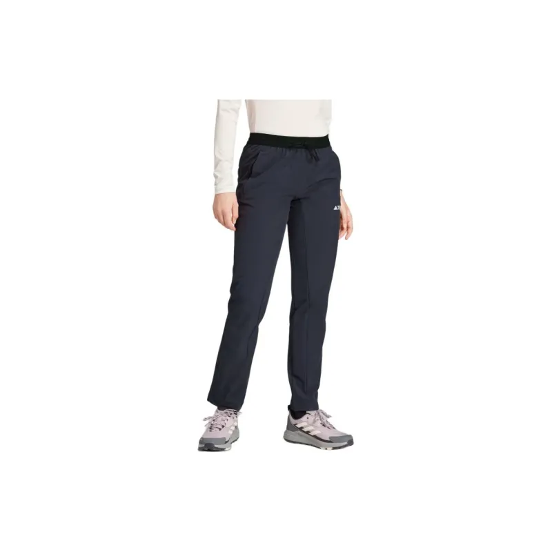 Adidas Terrex Liteflex Hiking Knitted Sports Pants Women's Aurora Black-1