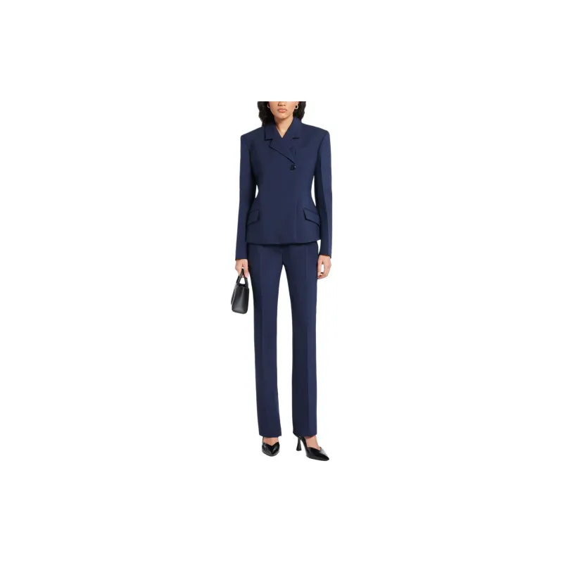 Ferragamo Wool Tailored Trousers-1