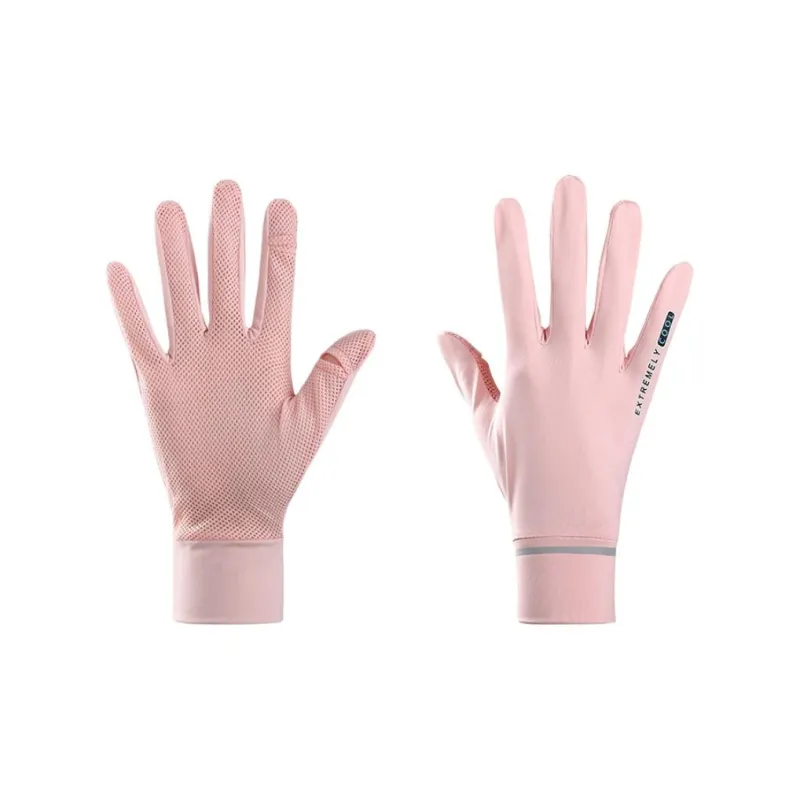 TANLU Riding Equipment Cycling Glove Outdoor Sports Unisex Polyamide Elastane One Size-2