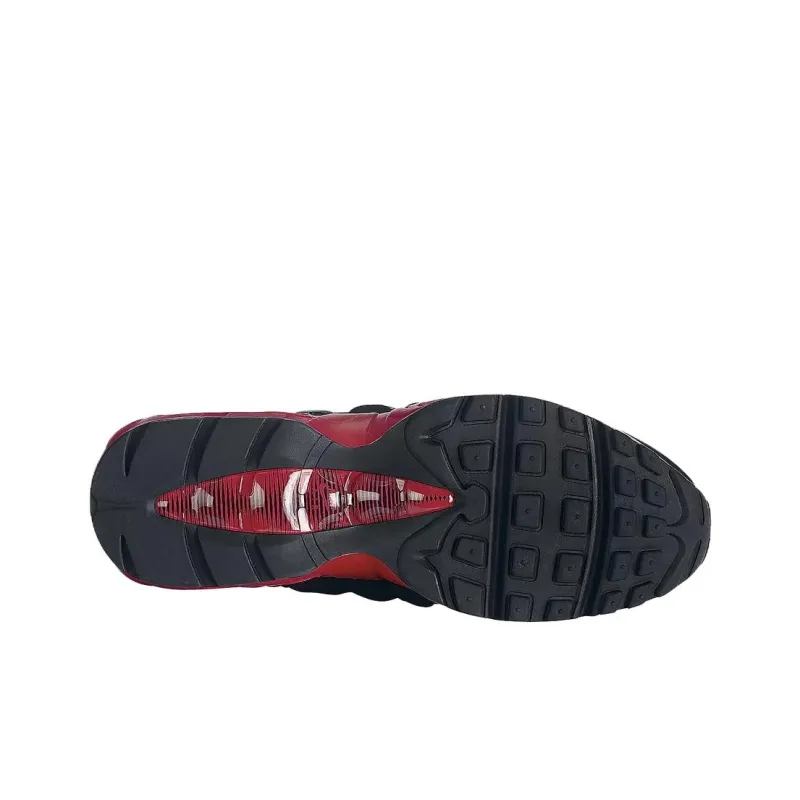 Nike Air Max 95 Black Varsity Red-2