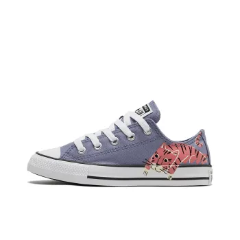 Converse Chuck Taylor All Star Anti Slip Wear Resistant Low Top Canvas Shoes Teenagers
