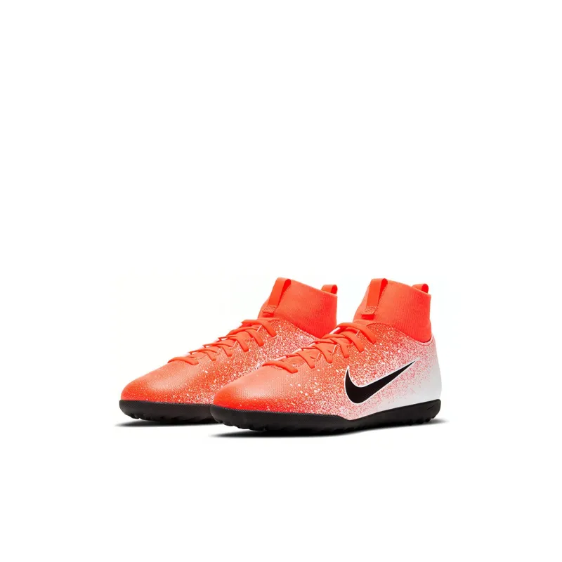 Nike Superfly 6 Club TF 'Hyper Crimson Black' GS-2