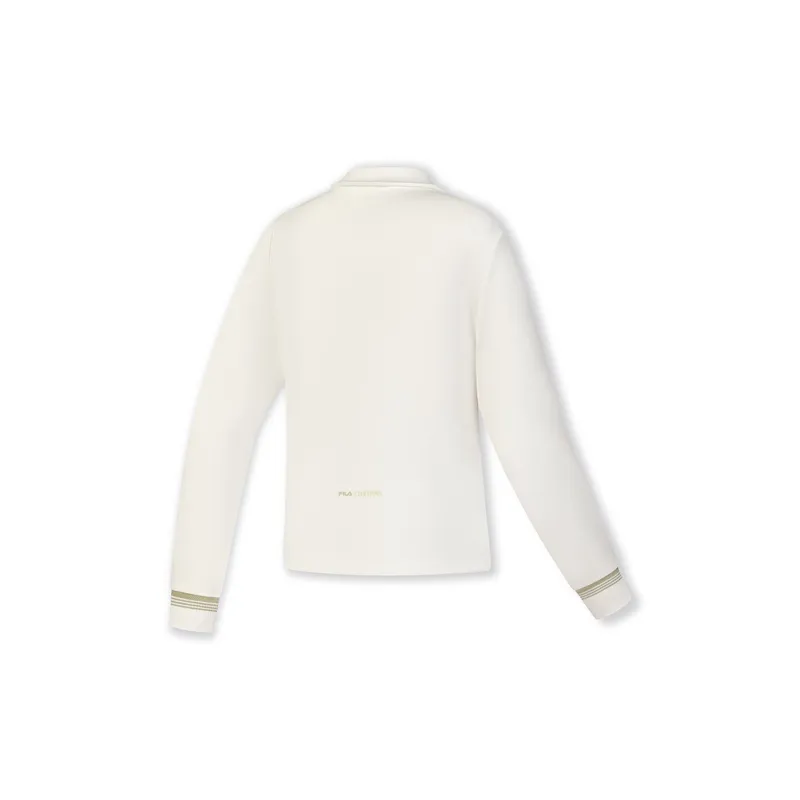 FILA Sweatshirt Women's Starlight White-2