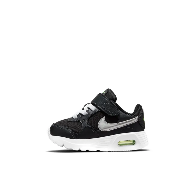 Nike Air Max SC Slip Resistant, Abrasion Resistant, Breathable Low Top Toddler Shoes Black Infant And Toddler-0