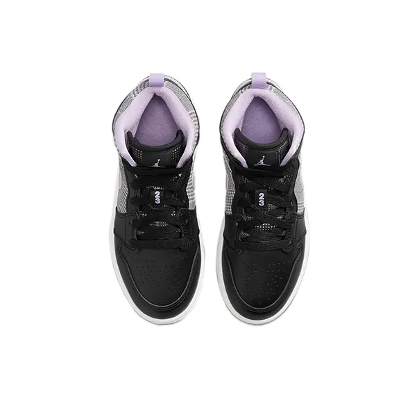 Jordan 1 Mid SE PS Houndstooth-3
