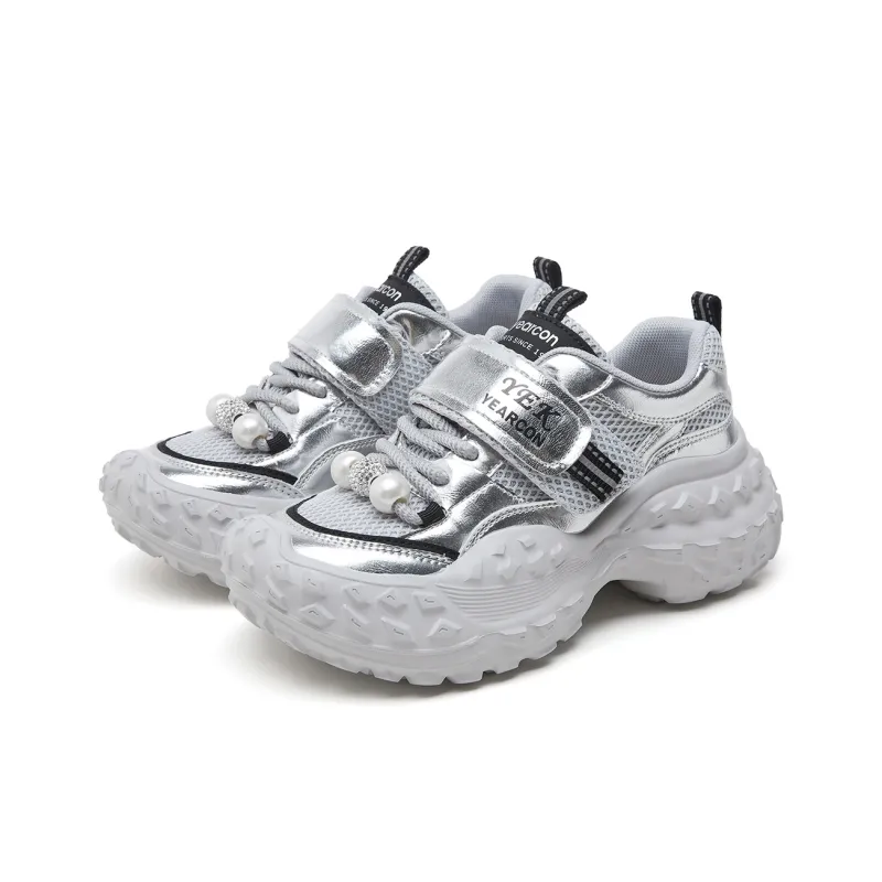 YEARCON Low Top Chunky Sneakers Women's-2