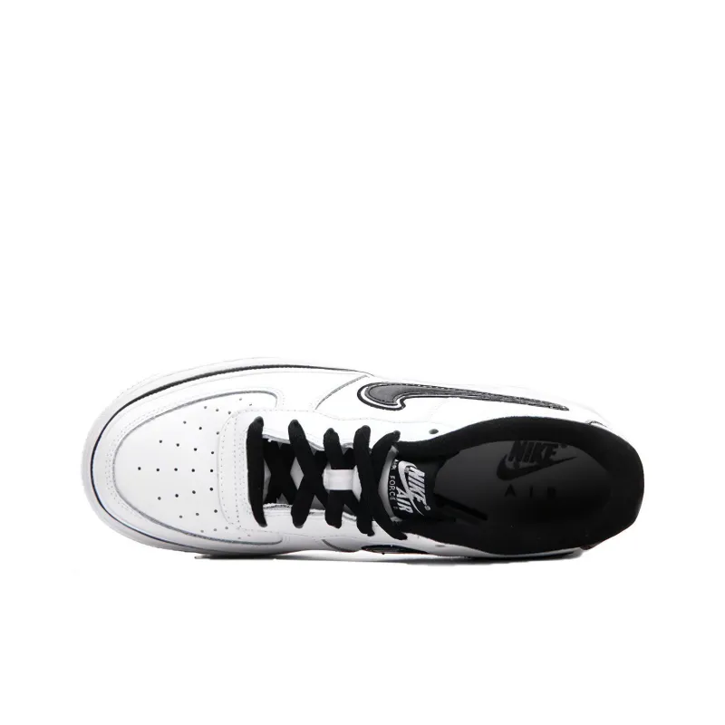 Nike Air Force 1 Low NBA White Black GS-4
