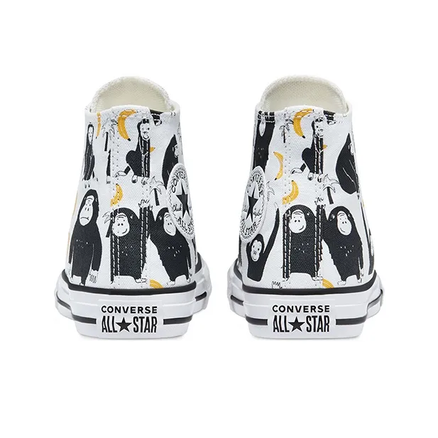 Converse Chuck Taylor All Star Pocket High 'Floral' GS-4