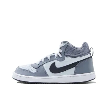 Nike Court Borough Mid Cool Grey Anthracite GS