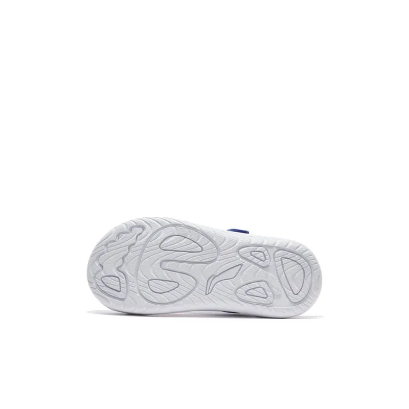LINING YOUNG Children's Sandals Blue White Children Aged 3-7 Years Old-4