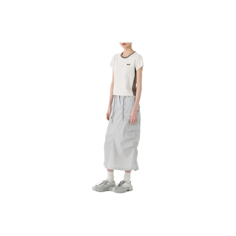 FILA Cargo Short Skirts Women's Gray-4
