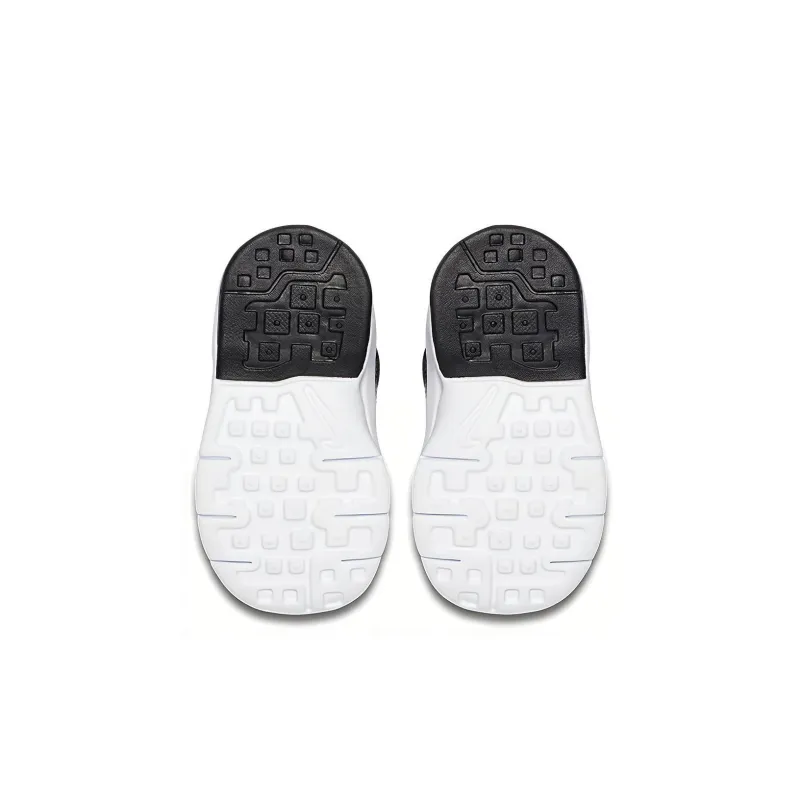 Nike Air Max Motion Low Top Toddler Shoes Black White Infant And Toddler-4