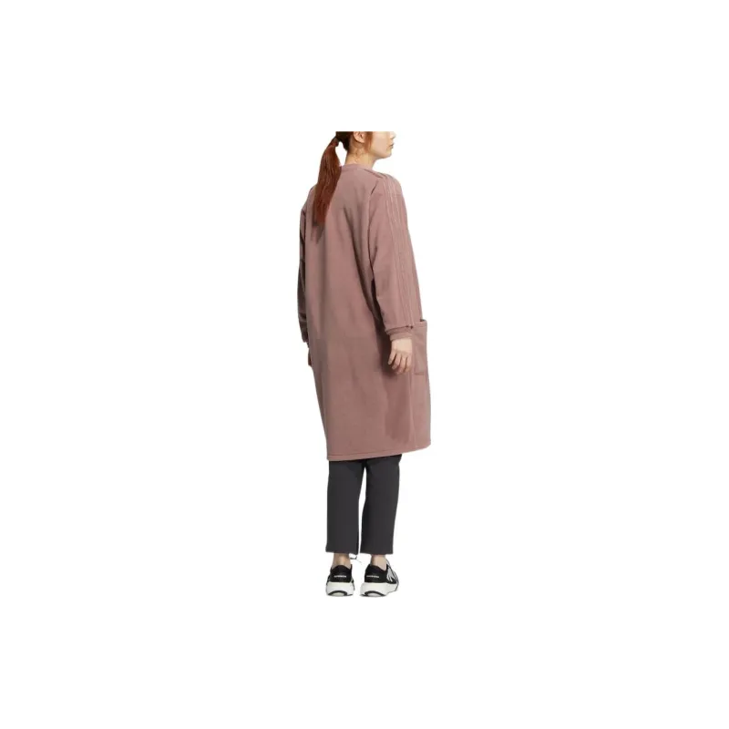 Adidas Knitwear Women's Plum Pink-3