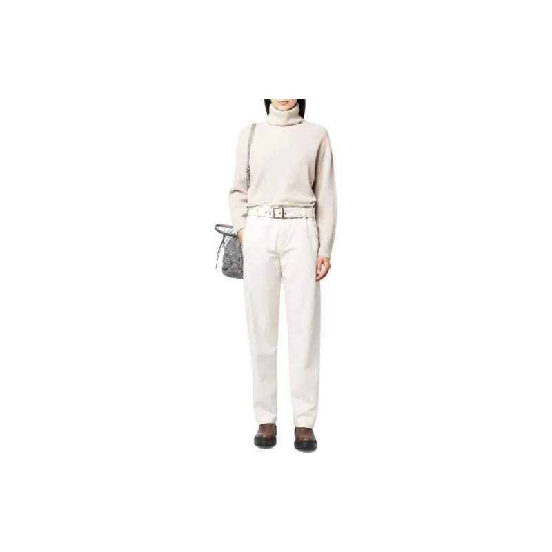 Brunello Cucinelli Roll Neck Knitted Jumper-1
