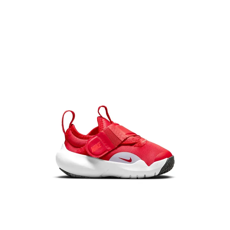 Nike Flex Advance Low Top Toddler Shoes Red White Infant And Toddler-1