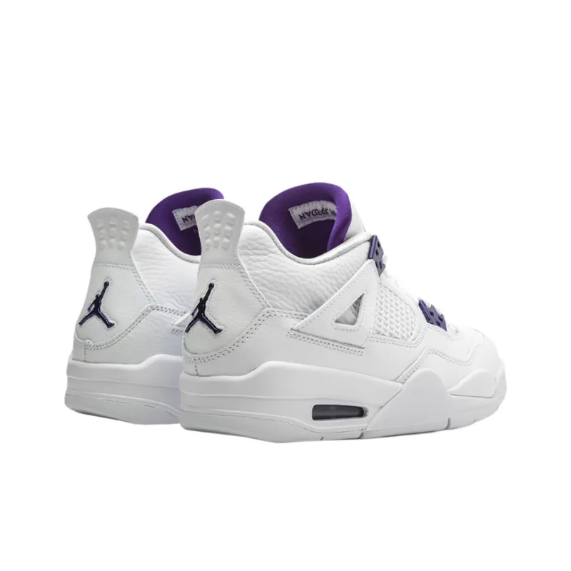 Jordan 4 Retro Metallic Purple GS-2