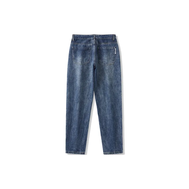 FASTFISH Jeans Men Blue-1