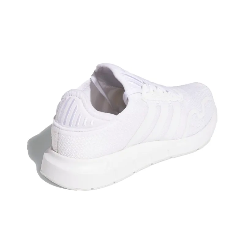 Adidas Originals Swift Run X Shock Absorbers Low Top Kids' Running Shoes White Teenagers-3