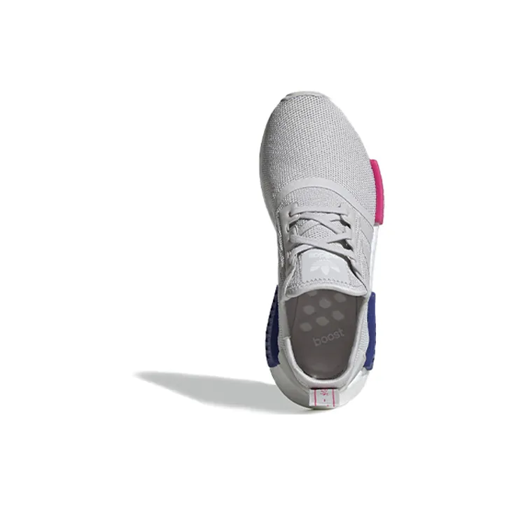 Adidas NMD R1 Grey One Grey One Shock Pink GS-4