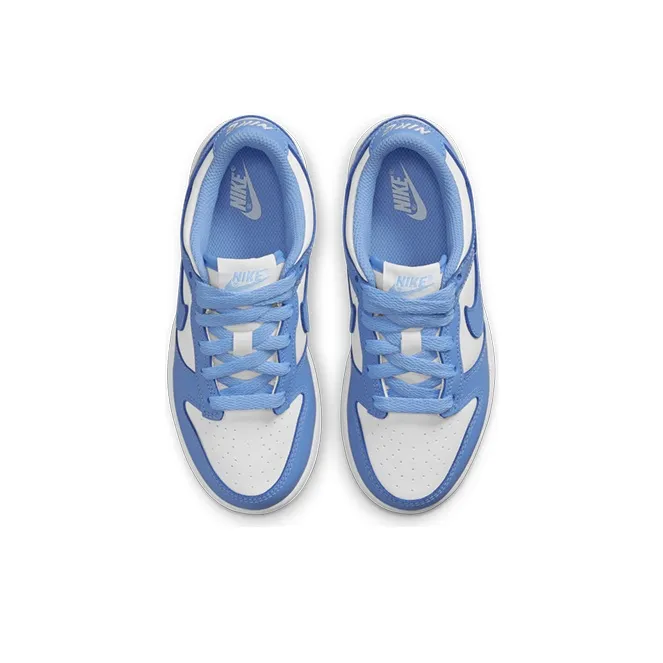Nike Kids Dunk Low "UNC" Sneakers-3