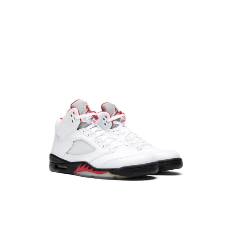 Jordan 5 Retro Fire Red 2013 GS-2
