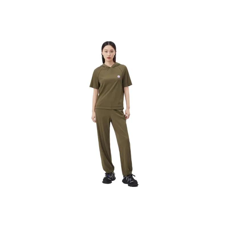 Broadcast Casual Pants Women's Quince Gray-3