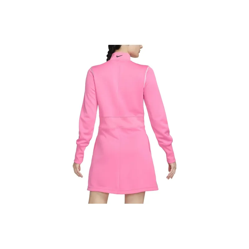 Nike Long-Sleeved Dresses Women's Pink-1