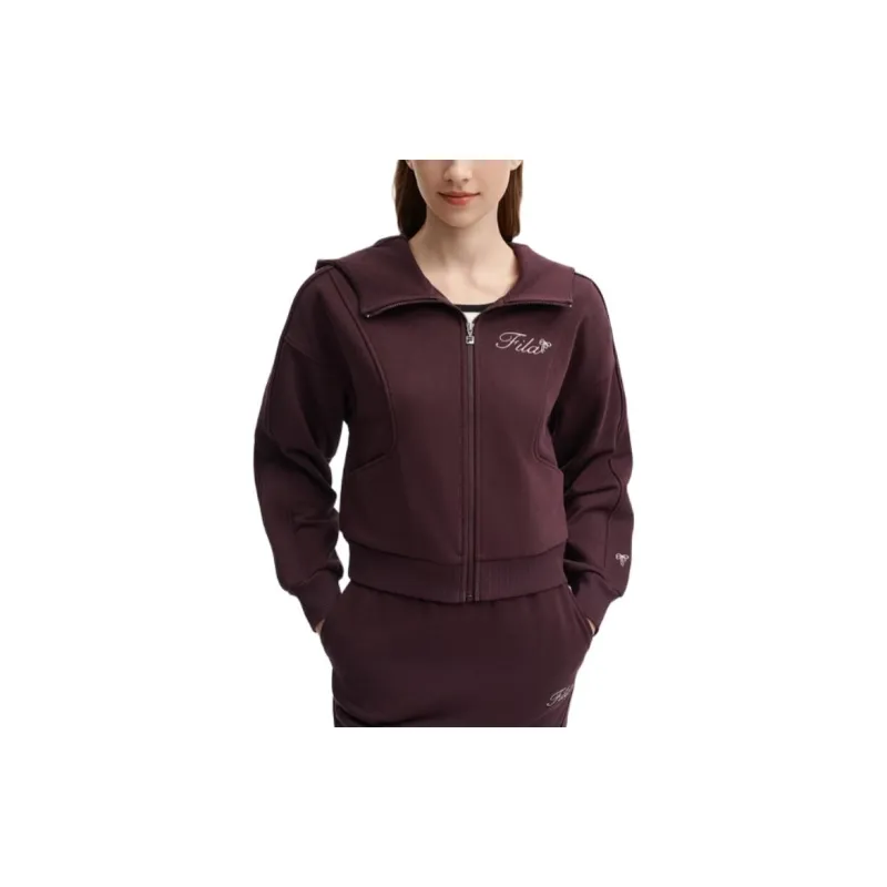 FILA Jackets & Coats Women's Sandalwood Brown-2